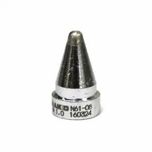 HAKKO N61-08 Nozzle, Round, 2.5 mm Width | CR3MZH 485A54