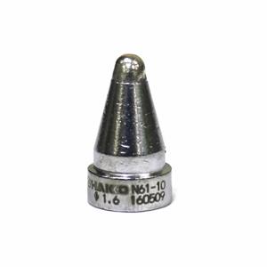 HAKKO N61-10 Nozzle, Round, 3 mm Width | CR3MZL 485A56