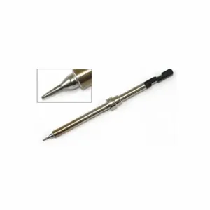 HAKKO T30-D06 Soldering Tip, Chisel, 0.6 mm Width, 6 mm Lg | CR3NAH 45LR78