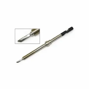 HAKKO T30-KN Soldering Tip, Knife, 1.4 mm Width, 8.5 mm Lg | CR3NAT 45LR82