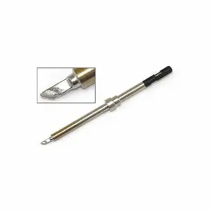 HAKKO T30-KU Soldering Tip, Knife, 1.8 mm Width, 6 mm Lg | CR3NAU 45LR83