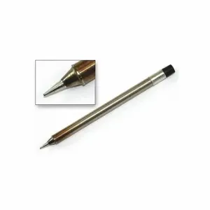 HAKKO T31-01I Soldering Tip, Conical, 0.4 mm Width, 8.4 mm Lg | CR3NAR 45LR71