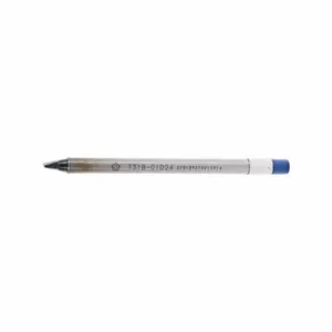 HAKKO T31B-01D24 Soldering Tip, Chisel, 2.4 mm Width, 10 mm Lg | CR3NAL 788WG3