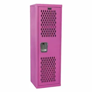 HALLOWELL HTL151548-1BG Wardrobe Locker, 15 Inch x 15 Inch x 48 Inch, Ventilated, 1 Tiers, 1 Units Wide | CR3NEQ 454N87