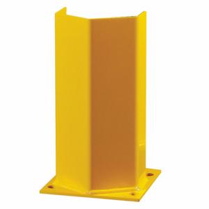 HALLOWELL PP070712SY Post Protector, 6 x 4.25 x 12 Inch Size, Yellow | CR3NEK 502M36