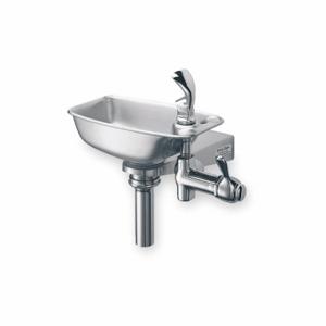 HALSEY TAYLOR 74045405001 Single Drinking Fountain, On-Wall, Non-Refrigerated, 12 3/4 Inch Height, 11 Inch Depth | CR3NFC 2KLE4