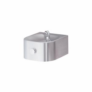 HALSEY TAYLOR 7433003683 Single Drinking Fountain, On-Wall, Non-Refrigerated, 9 3/4 Inch Height, 18 3/4 Inch Depth | CR3NFE 4XR84