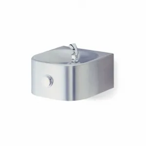 HALSEY TAYLOR 7433003783 Single Drinking Fountain, On-Wall, Non-Refrigerated, 9 3/4 Inch Height, 13 3/4 Inch Depth | CR3NFD 4XR85