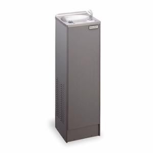HALSEY TAYLOR 8205100041 Drinking Fountain, 10 Gph, 50 Deg F, 38 Inch Overall Ht, Top Push Button, Gray | CR3NEW 2W156
