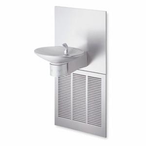 HALSEY TAYLOR 8634083683 Single Drinking Fountain, In-Wall, Non-Filtered, 8 Gph, 40 7/8 Inch Height | CR3NFB 2KLE2