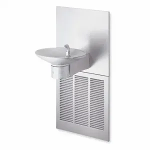 HALSEY TAYLOR 8634083683 Single Drinking Fountain, In-Wall, Non-Filtered, 8 Gph, 40 7/8 Inch Height | CR3NFB 2KLE2