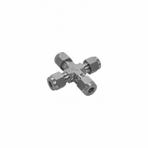 HAM-LET 3000040 Cross, 316 Stainless Steel, Compression X Compression X Compression X Compression | CR3PBF 787XP1