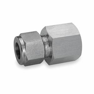 HAM-LET 3000391 FEMALE CONNECTOR, 316 Stainless Steel, Compression x FBSPT, For 10 mm Tube OD | CR3NXC 787Y39