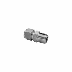 HAM-LET 3000629 MALE CONNECTOR, 316 SS, Compression x Pipe Weld, For 8 mm Tube OD | CR3NYV 787YD8