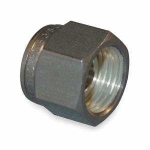HAM-LET 3500077 Compression Nut, 316 Stainless Steel, Compression, For 16 mm Tube Od | CR3NWL 787XV2