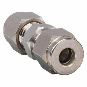 HAM-LET 762L SS 1/4 Straight Union Stainless Steel 1/4 inch Unions | AG2LHL 31LC14