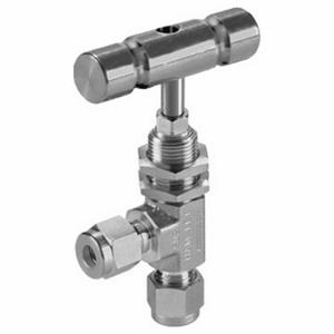 HAM-LET H-300U-SS-L-R-1/4-M-A Ss Integral-Bonnet Needle Valve, Angled Fitting, 316 Stainless Steel | CR3PFQ 802N38