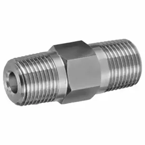 HAM-LET H-480OP-SS-N-1/4-10PSI Instrumentation Check Valve, Stainless Steel, 1/4 in, MNPT, Inline Spring | CR3PDK 802N74