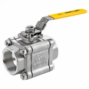 HAM-LET H-510-SS-N-1/2-T Ss Three-Piece Ball Valve, 1/2 Inch Tube | CR3NVB 802N81