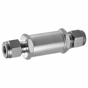 HAM-LET H-600-SS-L-6MM-2 Inline Strainers, Stainless Steel | CR3PKW 802CZ9