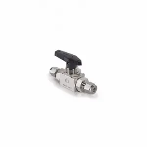 HAM-LET H-6800-SS-L-6MM-CSS Ball Valve, 6 mm Pipe, Straight, Barb | CR3NUM 802D07