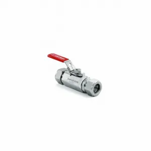 HAM-LET H-700-SS-L-25MM-T-LD Ball Valve, 25 mm Pipe, Barb, Tube x Tube | CR3NUE 802D21