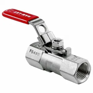 HAM-LET H-710-SS-R-3/8-T-LD Ss Two-Piece Ball Valve, 3/8 Inch Tube, Female Bspt, Female Bspt X Female Bspt | CR3NVK 802N89