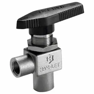 HAM-LET H-810KL-SS-N-3/8-A One Piece Ball Valve, 3/8 Inch Pipe, Female NPT, FNPT x FNPT | CR3NWA 802NA1