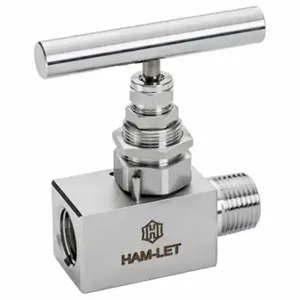 HAM-LET H-99M-85-SS-N-V-1/2 Ss Screwed Bonnet Needle Valve, Straight Fitting, 316 Stainless Steel | CR3PGH 802NC1