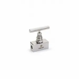 HAM-LET H-99S-10-SS-TSW-V-12MM-G Plumbing Needle Valves, Straight Fitting, 12 mm Pipe Size, Let-Lok, V Stem | CR3PGU 802D37