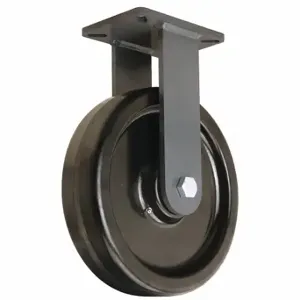 HAMILTON R-CH-12PH Standard Plate Caster, 12 Inch Dia, 15 1/2 Inch Height, Rigid Caster | CR3NPA 55HA45