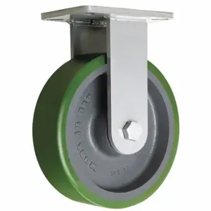 HAMILTON R-SECJ-13DH Kingpinless Plate Caster, 10 Inch Dia, 12 1/2 Inch Height, Rigid Caster | CR3NJV 52YU35