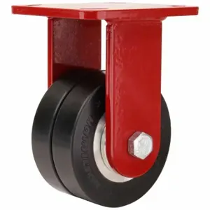 HAMILTON R-ZFWH-4SWF70D Plate Caster, 4 Inch Dia, 5 5/8 Inch Height | CR3NRN 797PA6