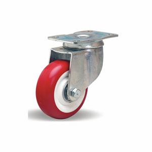 HAMILTON S-303-1/2-NF Plate Caster, 3 1/2 Inch Dia, 4 13/16 Inch Height, Swivel Caster | CR3NQX 35W218