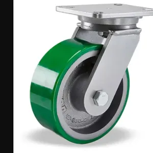 HAMILTON S-CH-8DB Swivel Caster, Swivel Caster | CR3NTD 571G01