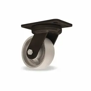 HAMILTON S-HSK-6HMB-H4SL-FB Heat-Resistant Kingpinless Plate Caster, 6 Inch Dia, 7 3/4 Inch Height | CR3NHC 55GZ72