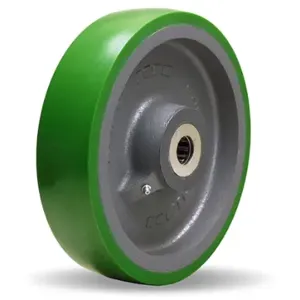 HAMILTON W-1025-DL-1-15/16 Caster Wheel, 10 Inch Wheel Dia., 2 1/2 Inch Wheel Width, 2500 Lb Load Rating | CR3NFW 23ED28