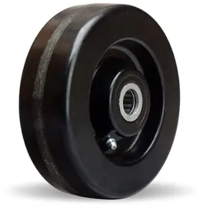 HAMILTON W-620-P-1/2 Caster Wheel, 6 Inch Wheel Dia., 2 Inch Wheel Width, 1200 Lb Load Rating | CR3NGR 23EM58