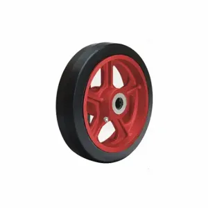 HAMILTON W-820-R-1 Caster Wheel, 8 Inch Wheel Dia, 2 Inch Wheel Width, 500 lb Load Rating, 1 Inch | CR3NGQ 23EP75