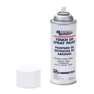 HAMMOND 1413LGS Touch-Up Paint, 12 Ounce Spray, Ral 7035 Light Gray | CV7UPT