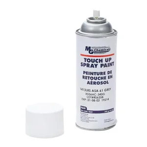 HAMMOND 1413LRS Touch-Up Paint, 12 Ounce Spray, Ansi 61 Gray | CV7UPU