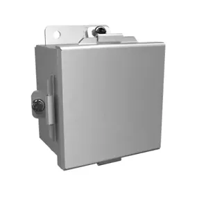 HAMMOND 1414N4ALA Enclosure, 4 x 4 x 3 Inch Size, Wall Mount | CV7JCY