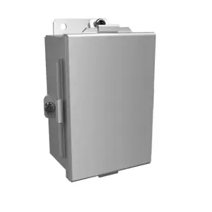 HAMMOND 1414N4ALC Enclosure, 6 x 4 x 3 Inch Size, Wall Mount | CV7JCZ