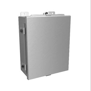 HAMMOND 1414N4ALI Enclosure, 10 x 8 x 4 Inch Size, Wall Mount | CV7JDC