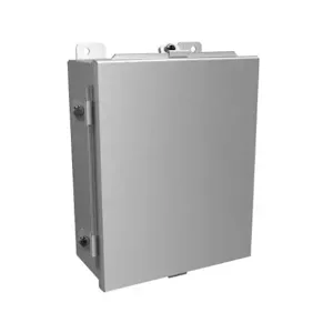 HAMMOND 1414N4ALI Enclosure, 10 x 8 x 4 Inch Size, Wall Mount | CV7JDC