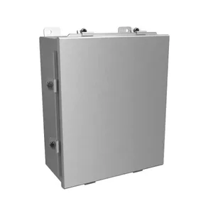 HAMMOND 1414N4ALK Enclosure, 12 x 10 x 5 Inch Size, Wall Mount | CV7JDD