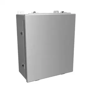 HAMMOND 1414N4ALM6 Enclosure, 14 x 12 x 6 Inch Size, Wall Mount | CV7JDE