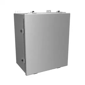 HAMMOND 1414N4ALM8 Enclosure, 14 x 12 x 8 Inch Size, Wall Mount | CV7JDF