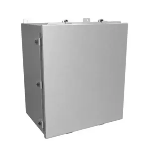 HAMMOND 1414N4ALO10 Enclosure, 16 x 14 x 10 Inch Size, Wall Mount | CV7JDG