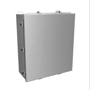 HAMMOND 1414N4ALO6 Enclosure, 16 x 14 x 6 Inch Size, Wall Mount | CV7JDH